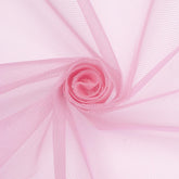 Orchid Polyester Petticoat Hard Net Crinoline/58–60 inch wide fabric sold by the yard at 180 GSM